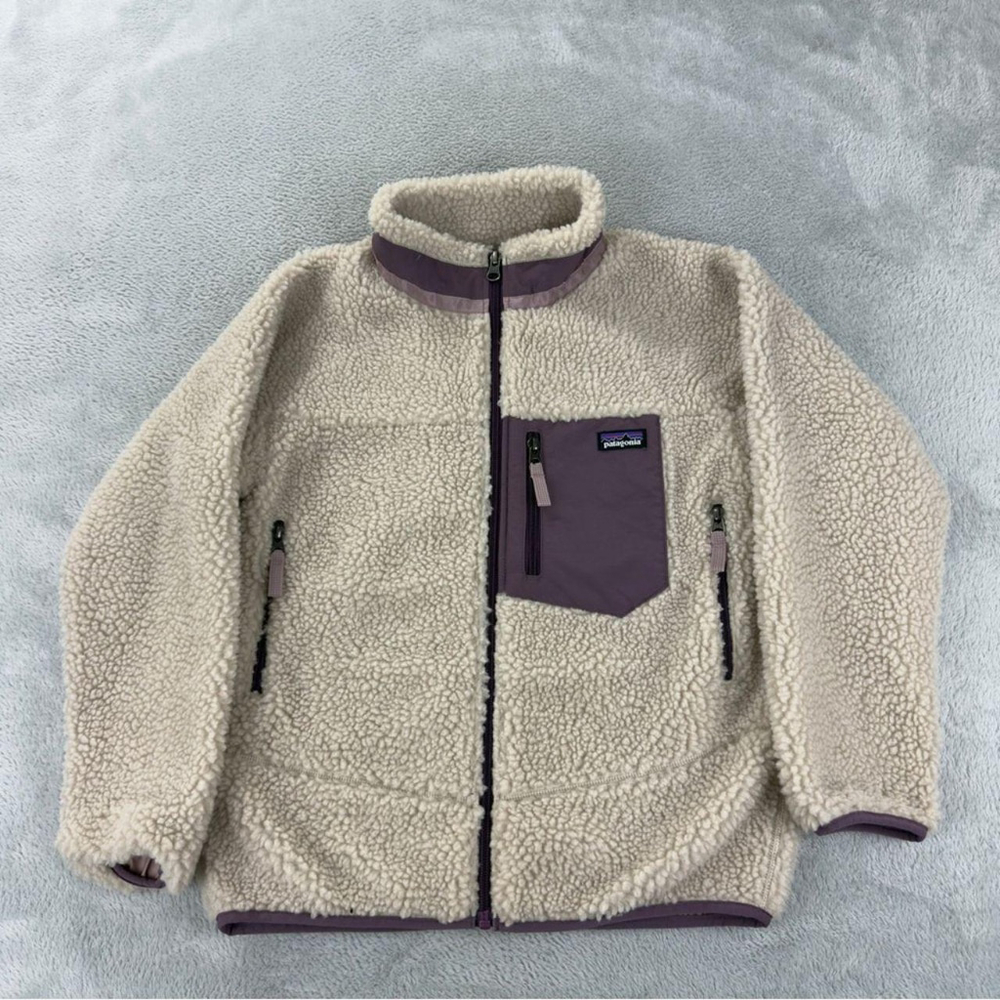 Patagonia NWT Kids Size Medium (10) Retro-X Fleece Jacket